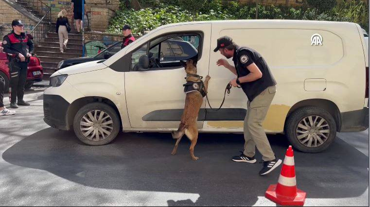 İstanbul'da helikopter destekli huzur uygulaması - Resim: 6